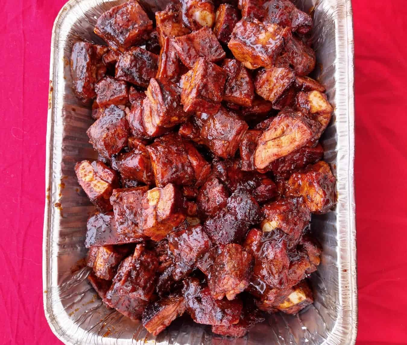 Candied Rib Tips