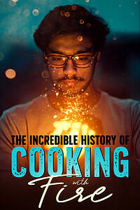 In‌credible History of Cooking with Fire Cover