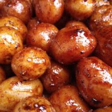 Small Potatoes-close up